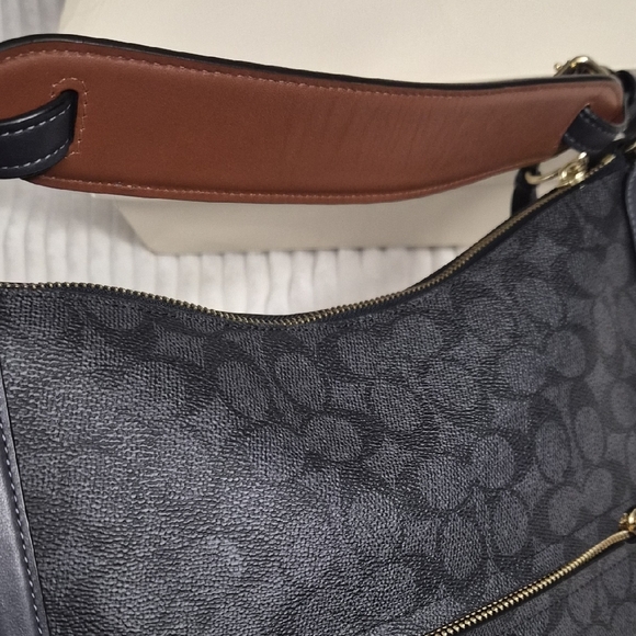 Coach Sutton Hobo With Crossbody Strap - Picture 10 of 14